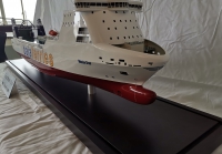 custom made model of 183米滚装船